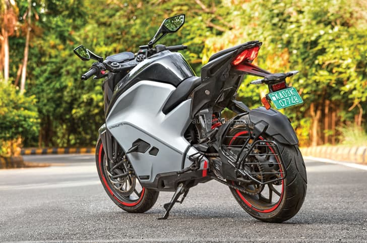 2023 Ultraviolette F77 price, range, performance, battery, features.